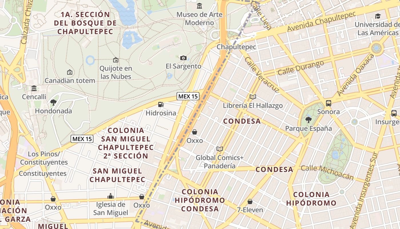 map